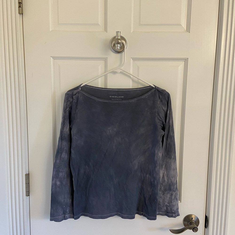 Everlane tie dye long sleeve